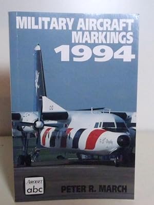 Immagine del venditore per Military Aircraft Markings 1994 venduto da BRIMSTONES