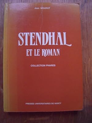 Seller image for Stendhal et le roman for sale by Librairie des Possibles