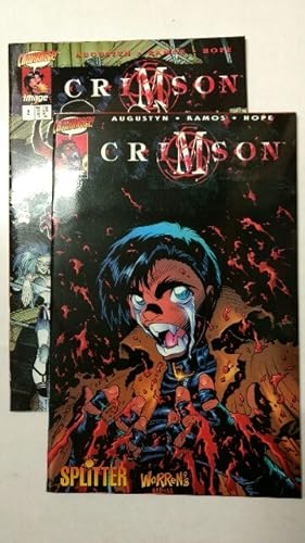 Bild des Verk�ufers f�r Crimson Bd.1-2. Buchhandelsausgabe Konvolut. Komplett. zum Verkauf von KULTur-Antiquariat