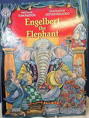 Seller image for Engelbert the Elephant *SIGNED by Kellogg) for sale by Bryn Mawr Bookstore