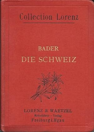 Seller image for Fuhrer Durch Die Schweiz for sale by Culpepper Books