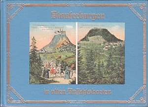 Seller image for Stauferburgen in alten Ansichtskarten. hrsg. von Richard Meinel ; Werner Meyer for sale by Bcher bei den 7 Bergen