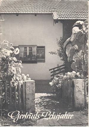 Bild des Verkufers fr Gertruds Lehrjahre. zum Verkauf von Bcher bei den 7 Bergen