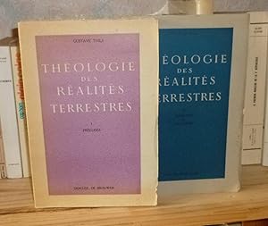 Théologie des réalités terrestres, Desclée de Brouwer, 1946-1949.