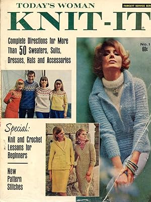 Seller image for TODAY'S WOMAN KNIT-IT : Number 1 (Fawcett Service Series) for sale by 100POCKETS