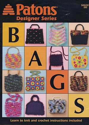 Seller image for PATONS DESIGNER SERIES : 12 BAGS (Patons Book #500201 DD) for sale by 100POCKETS
