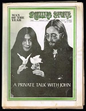 Rolling Stone Magazine: Issue No. 51, February 7, 1971