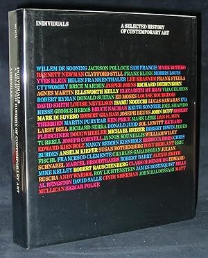 Individuals : A Selected History of Contemporary Art 1945-1986