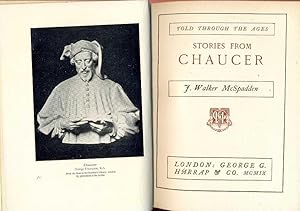 Seller image for Stories from Chaucer for sale by CHARLES BOSSOM