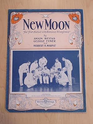 Seller image for New Moon [ Vintage Sheet Music ] for sale by Bradley Ross Books