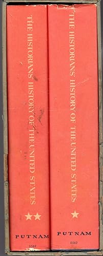 Imagen del vendedor de The Historian's History of the United States (Two Volumes in Slipcase) a la venta por Dorley House Books, Inc.