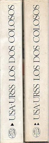 Seller image for USA-URSS. LOS DOS COLOSOS . EN CICLOPEDIA COMPARADA USA-URSS. 2 vols. for sale by angeles sancha libros