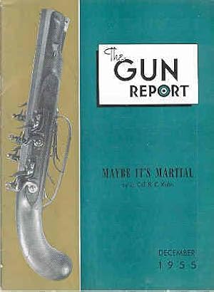 The Gun Report Volume I No 7 December 1955