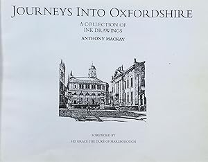 Journeys Into Oxfordshire, a Collection of Ink Drawings.