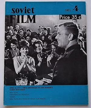 Seller image for Soviet Film Magazine (#4 April 1971) Illustrated Monthly for sale by Bloomsbury Books