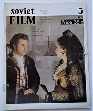 Seller image for Soviet Film Magazine (#5 May 1971) Illustrated Monthly for sale by Bloomsbury Books