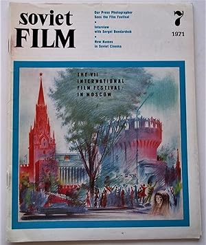 Soviet Film Magazine (#7 July 1971) Illustrated Monthly