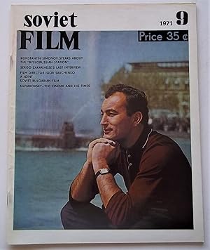 Seller image for Soviet Film Magazine (#9 September 1971) Illustrated Monthly for sale by Bloomsbury Books