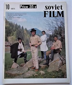 Seller image for Soviet Film Magazine (#10 October 1971) Illustrated Monthly for sale by Bloomsbury Books