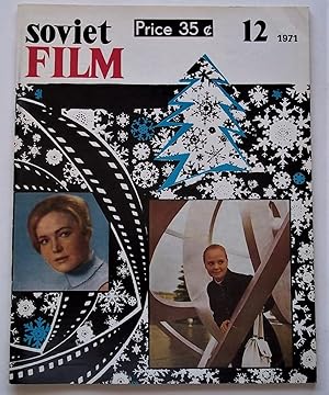 Imagen del vendedor de Soviet Film Magazine (#12 December 1971) Illustrated Monthly a la venta por Bloomsbury Books