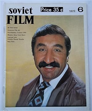 Imagen del vendedor de Soviet Film Magazine (#6 June 1972) Illustrated Monthly a la venta por Bloomsbury Books