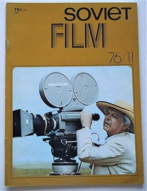 Immagine del venditore per Soviet Film Magazine (#11 November 1976) Illustrated Monthly venduto da Bloomsbury Books