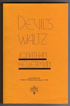 Devil's Waltz [PRE-FIRST-EDITION UNCORRECTED PROOF]