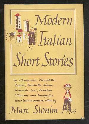 Seller image for Modern Italian Short Stories for sale by Between the Covers-Rare Books, Inc. ABAA