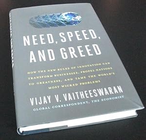 Bild des Verkufers fr Need, Speed, and Greed zum Verkauf von Denton Island Books