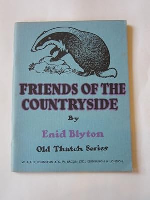 Imagen del vendedor de FRIENDS OF THE COUNTRYSIDE a la venta por Stella & Rose's Books, PBFA