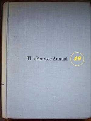 Immagine del venditore per The Penrose Annual, Volume 49 venduto da Gallois Books