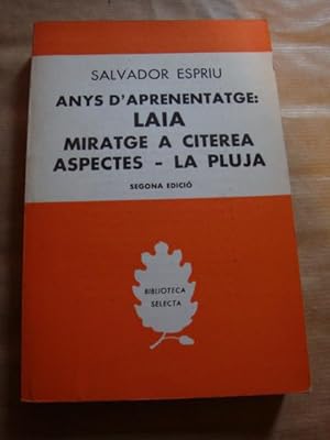 Anys d'aprenentatge (Laia, Miratge a Citerea, Aspectes, La pluja)