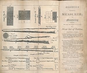 Seller image for Hoppus's Practical Measurer; or Measuring made easy to the Meanest Capacity, by a Set of Tables. 1838 for sale by Barter Books Ltd