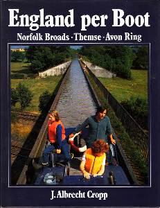 Bild des Verkufers fr England per Boot. Norfolk Broads, Themse, Avon Ring. zum Verkauf von Antiquariat Jenischek