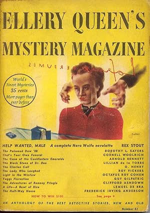 Image du vendeur pour Ellery Queen's Mystery Magazine Vol. 11 No. 51 February 1948 mis en vente par Books Do Furnish A Room