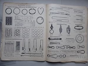 Katalog 370: AGETHO Eisen- u. Stahlkurzwaren, Werkzeuge.