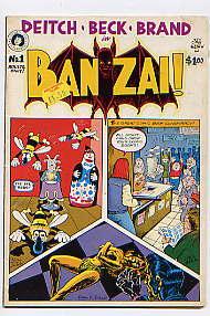 Imagen del vendedor de BANZAI NO 1(october 1978) a la venta por TARPAULIN BOOKS AND COMICS