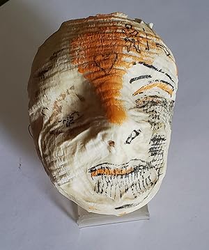 Untitled (SIGNED by Judy Glantzman: a unique papier mache sculpture (approx. 4-1/2in long x 2-3/4...