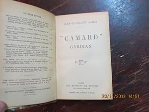 Imagen del vendedor de Camard" Gardian. a la venta por Librairie FAUGUET
