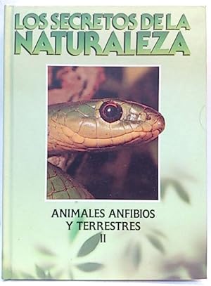 Secretos De La Naturaleza, Los. Animales Anfibios Y Terrestres. Tomo II