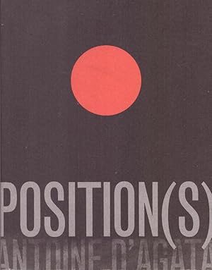 Imagen del vendedor de Position(s) a la venta por obiettivolibri