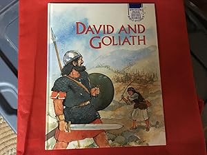 Seller image for DAVID AND GOLIATH for sale by Betty Mittendorf /Tiffany Power BKSLINEN