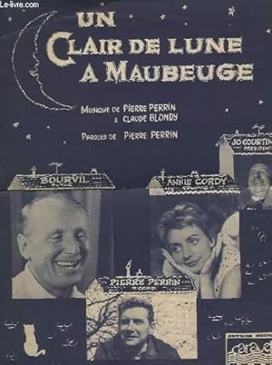 Image du vendeur pour UN CLAIR DE LUNE A MAUBEUGE - TANGO POUR PIANO + CHANT. mis en vente par Le-Livre