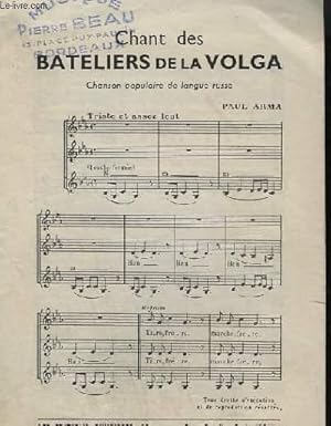 Chanson Russe Abebooks