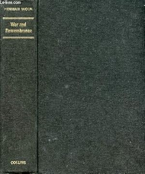 Seller image for WAR AND REMEMBRANCE for sale by Le-Livre