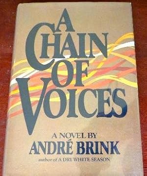 Seller image for A Chain of Voices for sale by Canford Book Corral