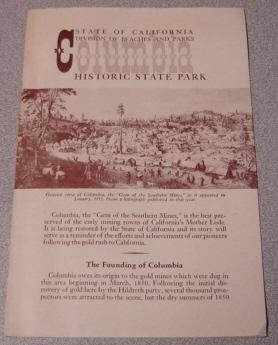 Columbia Historic State Park (State of California, Division of Beaches & Parks)