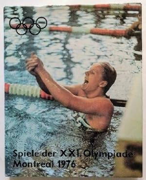 Immagine del venditore per Spiele der XXI. Olympiade Montreal 1976. venduto da KULTur-Antiquariat