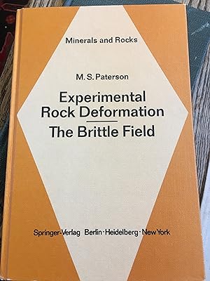 Seller image for Experimental Rock Deformation : The Brittle Field for sale by Bristlecone Books  RMABA