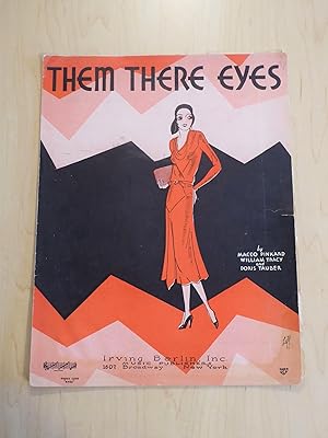 Them There Eyes [ Vintage Sheet Music ]
